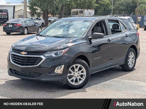 Mosaic Black Metallic 2021 Chevrolet Equinox LS
