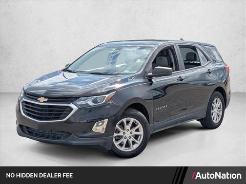 Mosaic Black Metallic 2021 Chevrolet Equinox LS