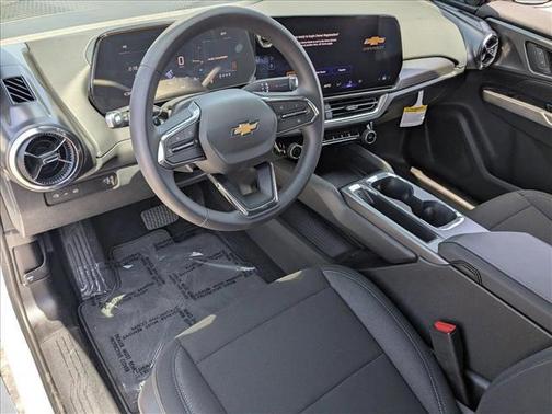 Summit White 2026 Chevrolet Equinox EV LT
