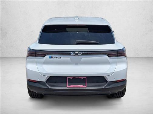 Summit White 2026 Chevrolet Equinox EV LT