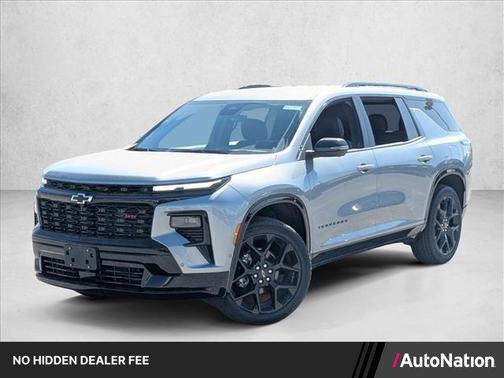 Sterling Gray Metallic 2026 Chevrolet Traverse RS