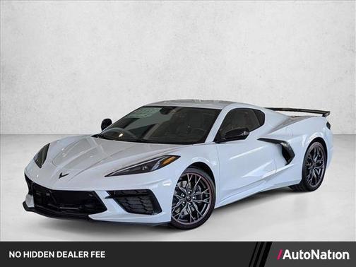 Arctic White 2026 Chevrolet Corvette Stingray w/2LT