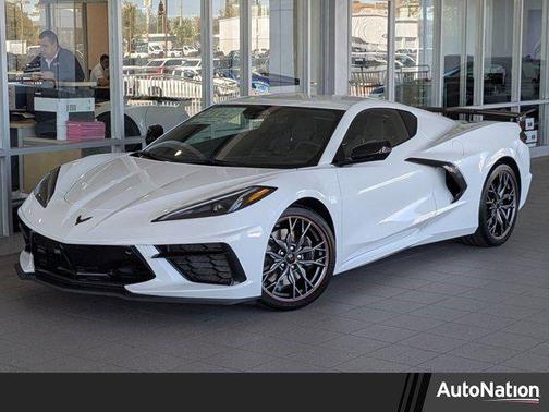 2026 Chevrolet Corvette Stingray w/2LT