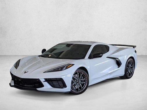 Arctic White 2026 Chevrolet Corvette Stingray w/2LT