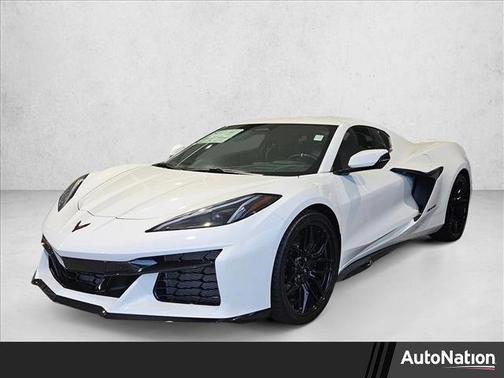 Arctic White 2026 Chevrolet Corvette Z06