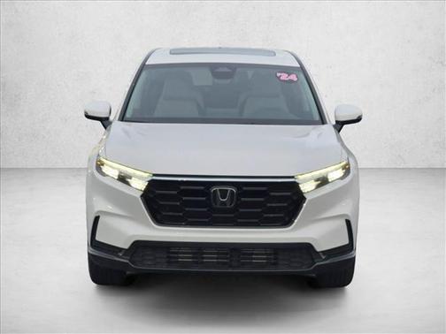Platinum White Pearl 2024 Honda CR-V EX 2WD
