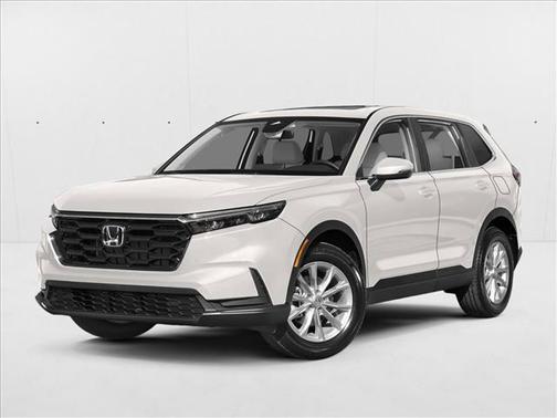 Platinum White Pearl 2024 Honda CR-V EX 2WD