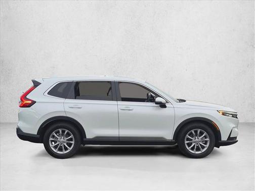 Platinum White Pearl 2024 Honda CR-V EX 2WD