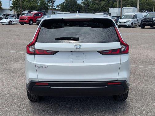Platinum White Pearl 2024 Honda CR-V EX 2WD