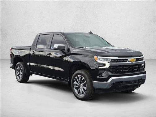Black 2026 Chevrolet Silverado 1500 LT