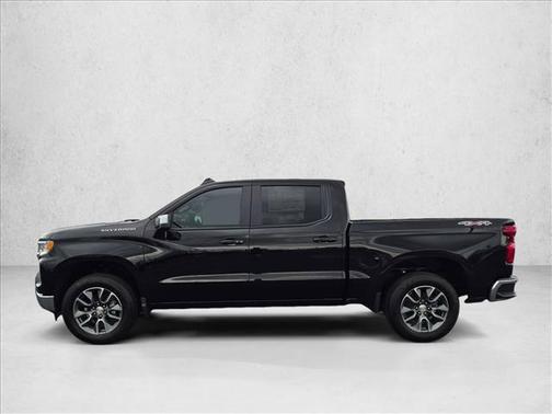 Black 2026 Chevrolet Silverado 1500 LT