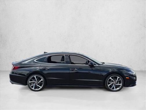 Onyx Black 2023 Hyundai SONATA SEL Plus