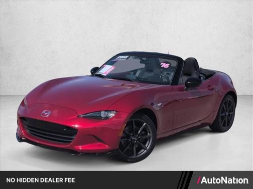 Soul Red Metallic 2016 Mazda MX-5 Miata Club