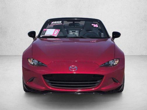 Soul Red Metallic 2016 Mazda MX-5 Miata Club