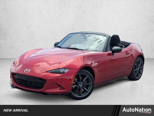 2016 Mazda MX-5 Miata Club