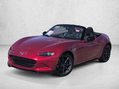 Soul Red Metallic 2016 Mazda MX-5 Miata Club