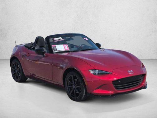 Soul Red Metallic 2016 Mazda MX-5 Miata Club