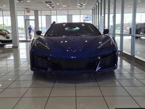 Admiral Blue Metallic 2027 Chevrolet Corvette Grand Sport