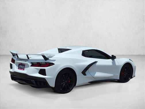 Arctic White 2024 Chevrolet Corvette Stingray w/1LT