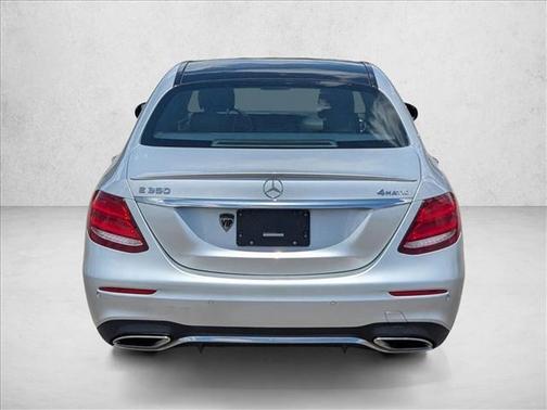 Iridium Silver Metallic 2020 Mercedes-Benz E-Class 4MATIC