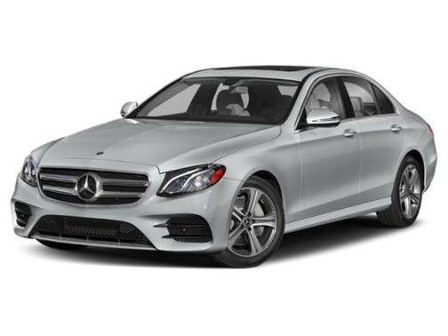 Iridium Silver Metallic 2020 Mercedes-Benz E-Class 4MATIC