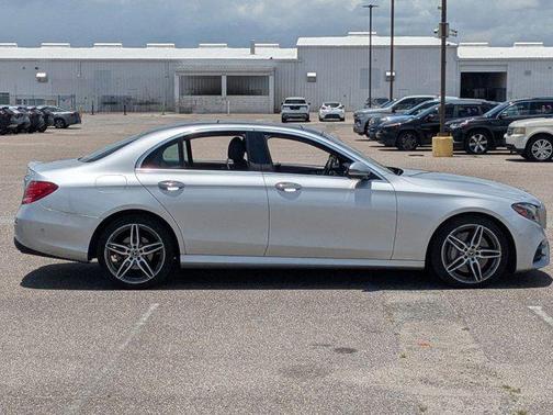 Iridium Silver Metallic 2020 Mercedes-Benz E-Class 4MATIC