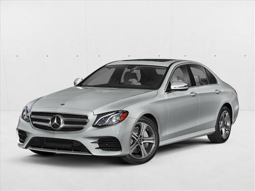 Iridium Silver Metallic 2020 Mercedes-Benz E-Class 4MATIC