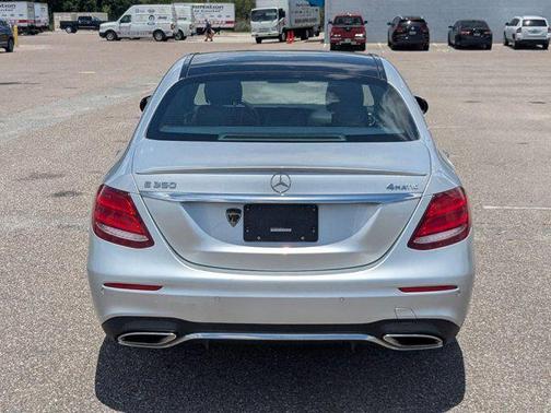 Iridium Silver Metallic 2020 Mercedes-Benz E-Class 4MATIC
