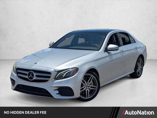 Iridium Silver Metallic 2020 Mercedes-Benz E-Class 4MATIC
