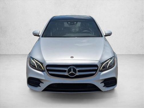Iridium Silver Metallic 2020 Mercedes-Benz E-Class 4MATIC