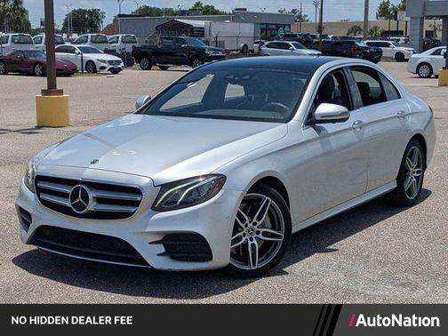 Iridium Silver Metallic 2020 Mercedes-Benz E-Class 4MATIC