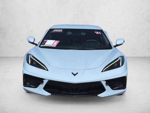 Ceramic Matrix Gray Metallic 2021 Chevrolet Corvette Stingray w/1LT