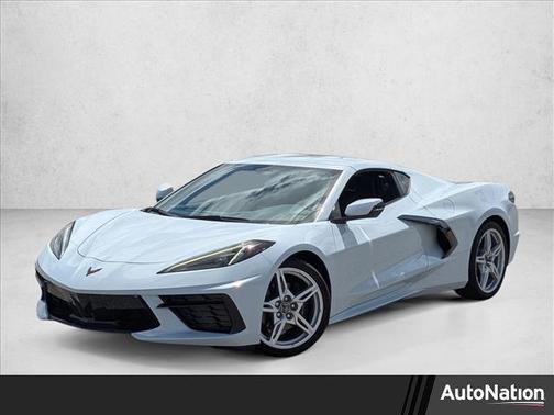 Ceramic Matrix Gray Metallic 2021 Chevrolet Corvette Stingray w/1LT