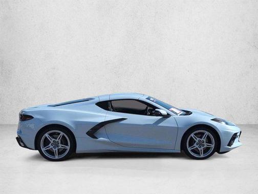 Ceramic Matrix Gray Metallic 2021 Chevrolet Corvette Stingray w/1LT