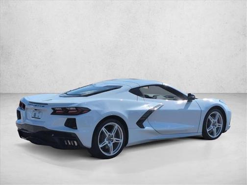 Ceramic Matrix Gray Metallic 2021 Chevrolet Corvette Stingray w/1LT