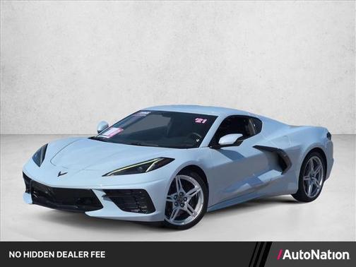 Ceramic Matrix Gray Metallic 2021 Chevrolet Corvette Stingray w/1LT