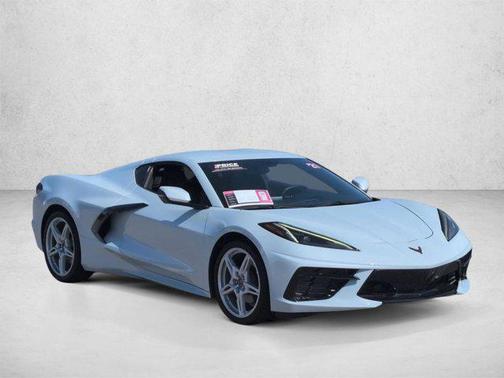 Ceramic Matrix Gray Metallic 2021 Chevrolet Corvette Stingray w/1LT