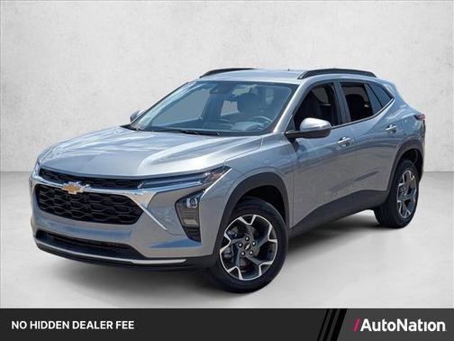 Sterling Gray Metallic 2026 Chevrolet Trax LT