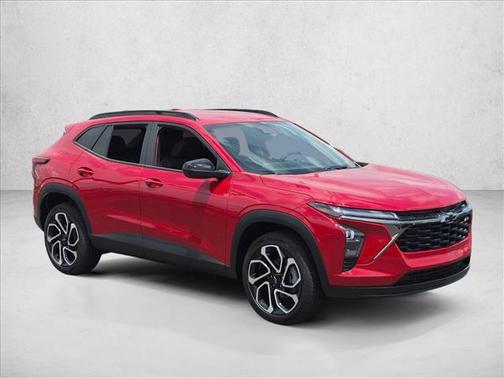 Apex Red 2026 Chevrolet Trax FWD 2RS