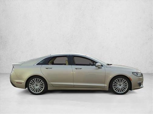 Ingot Silver Metallic 2017 Lincoln MKZ Hybrid Reserve