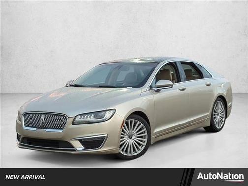 Ingot Silver Metallic 2017 Lincoln MKZ Hybrid Reserve