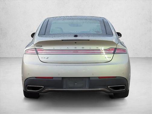 Ingot Silver Metallic 2017 Lincoln MKZ Hybrid Reserve