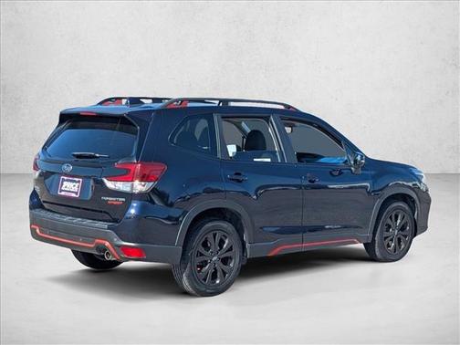 Dark Blue Pearl 2019 Subaru Forester Sport