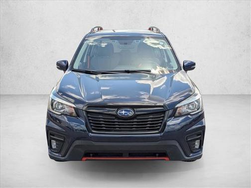 Dark Blue Pearl 2019 Subaru Forester Sport