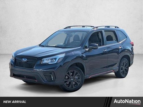 Dark Blue Pearl 2019 Subaru Forester Sport