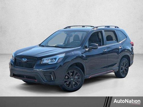 Dark Blue Pearl 2019 Subaru Forester Sport