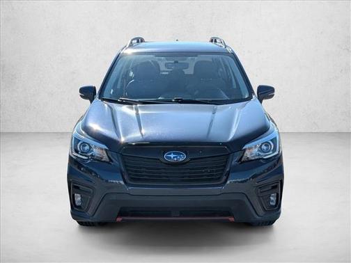 Dark Blue Pearl 2019 Subaru Forester Sport