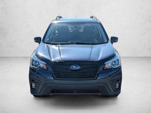 Dark Blue Pearl 2019 Subaru Forester Sport