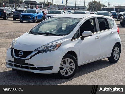 2017 Nissan Versa Note SV