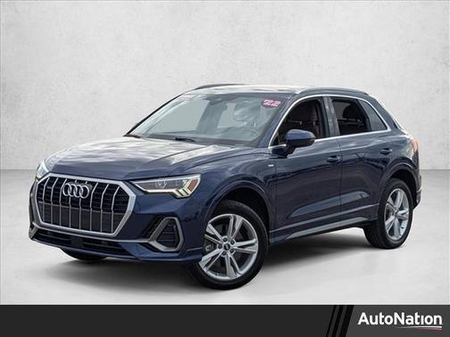 2022 Audi Q3 45 S line Premium Plus